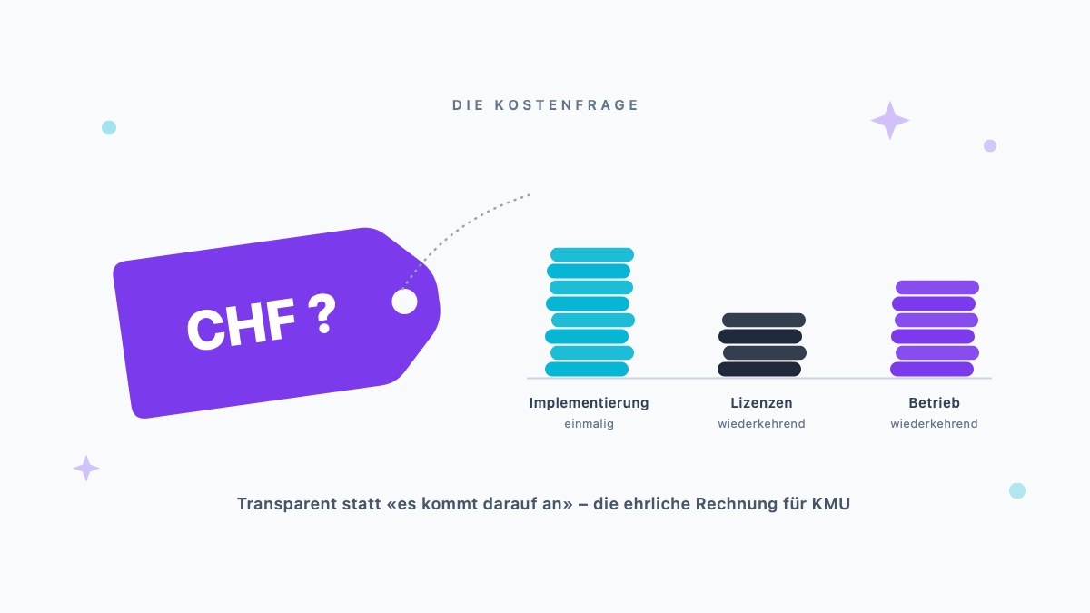 Was kostet eine Odoo-Einführung in der Schweiz? Ehrliche Antworten für KMU