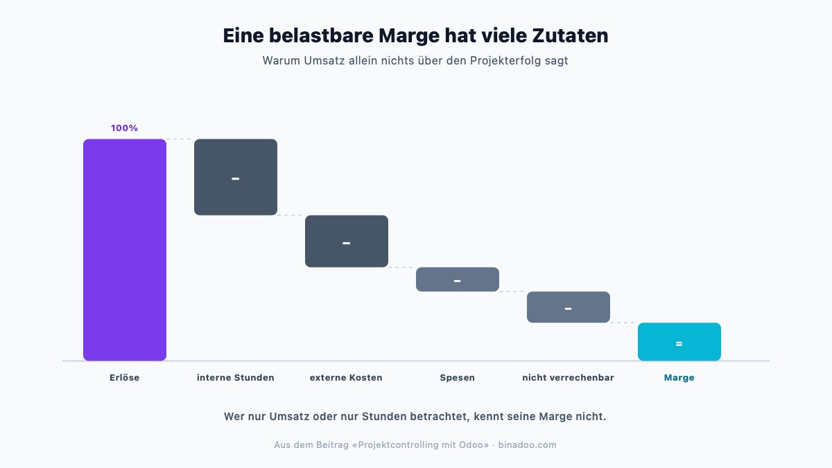 Projektcontrolling mit Odoo