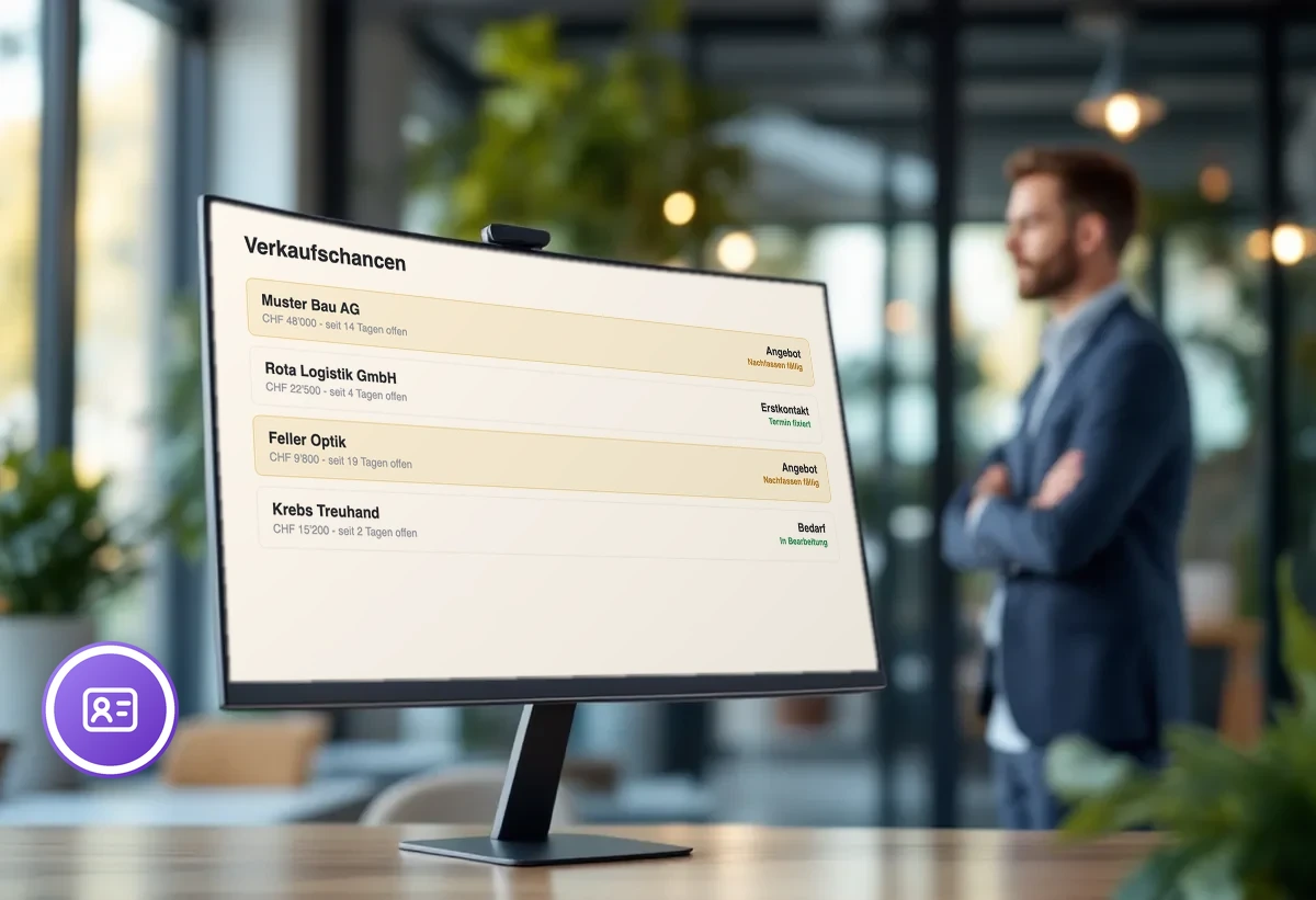 Ab wann braucht ein KMU ein CRM?