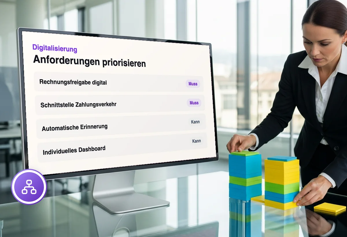Anforderungen für ein Digitalisierungsprojekt richtig definieren