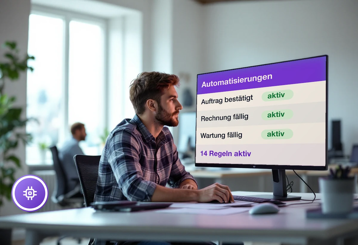 Automatisierungen mit Odoo