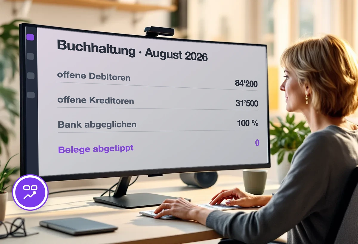 Buchhaltung mit Odoo