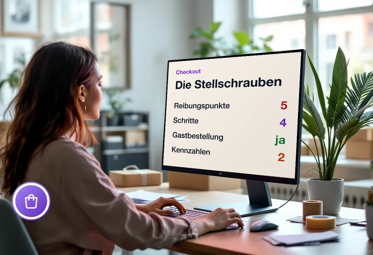 Den Checkout-Prozess optimieren