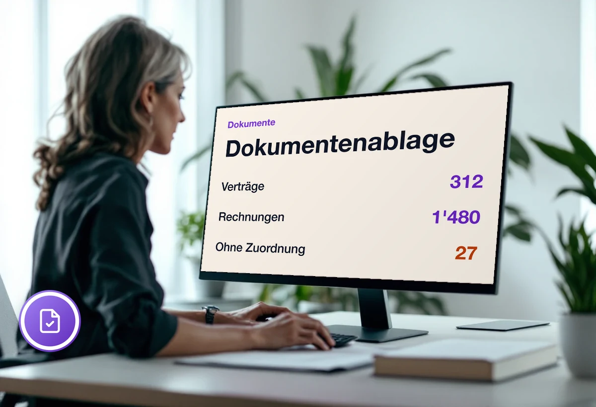 Dokumente zentral verwalten