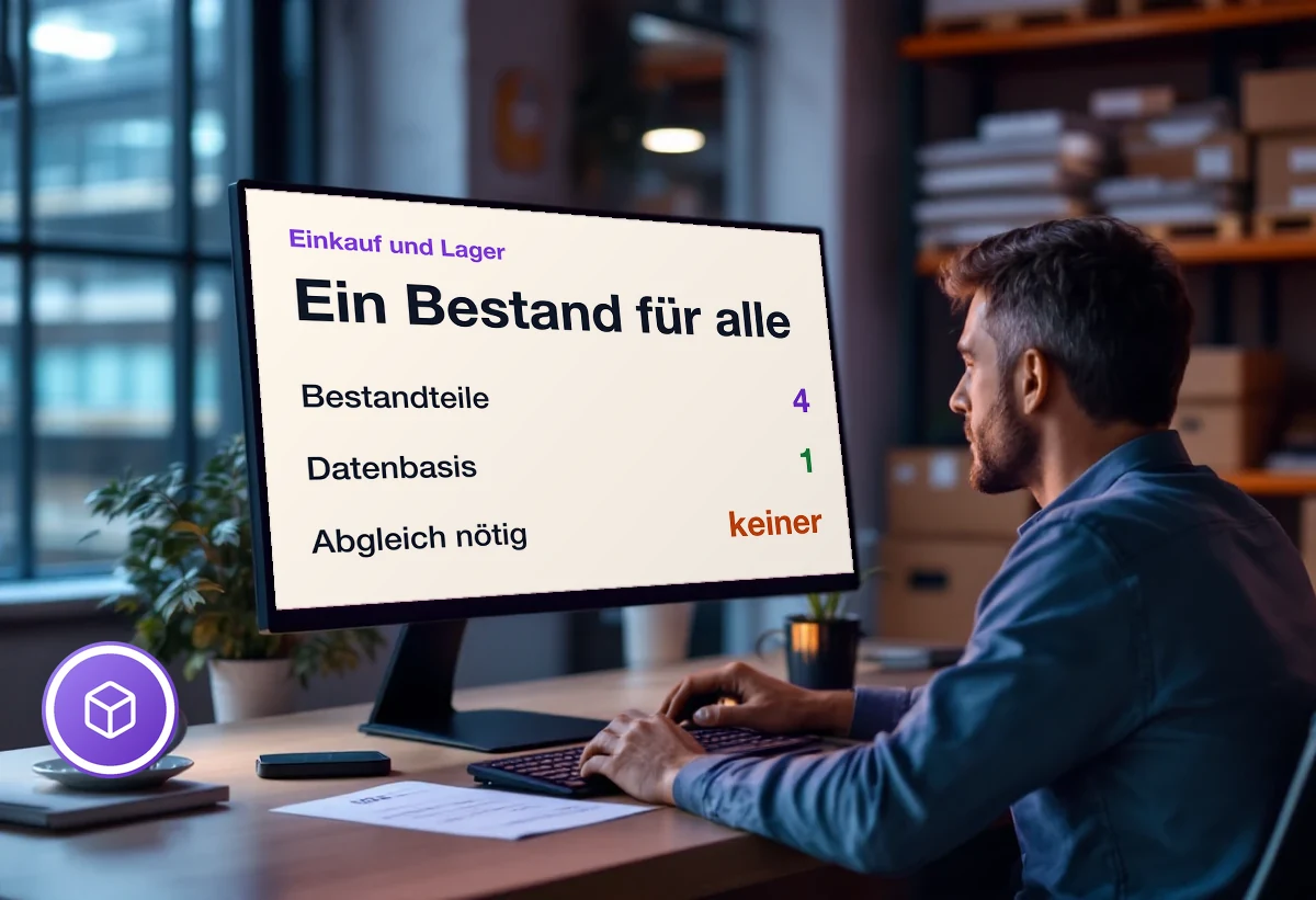 Einkauf und Lager mit Odoo