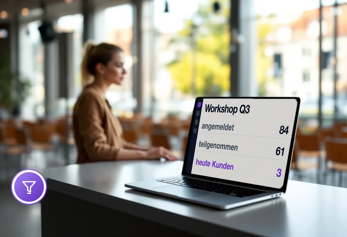 Eventmarketing mit Odoo: Webinare, Messen und Veranstaltungen
