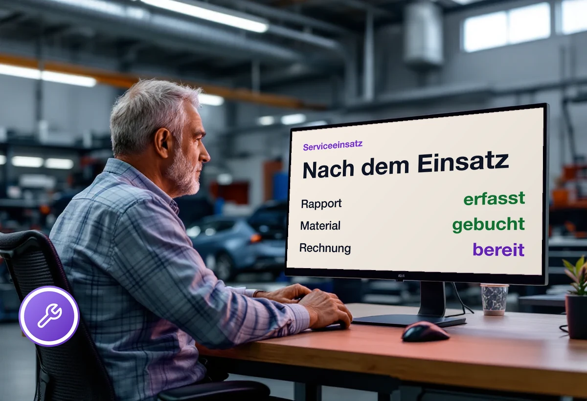 Field Service mit Odoo