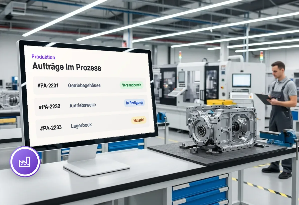Vom Auftrag bis zum fertigen Produkt: Der ideale Produktionsprozess
