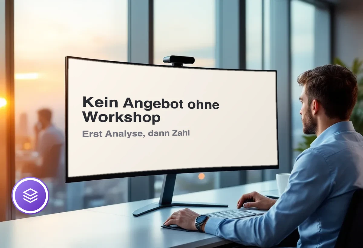 Warum wir keine Odoo-Angebote ohne Workshop erstellen
