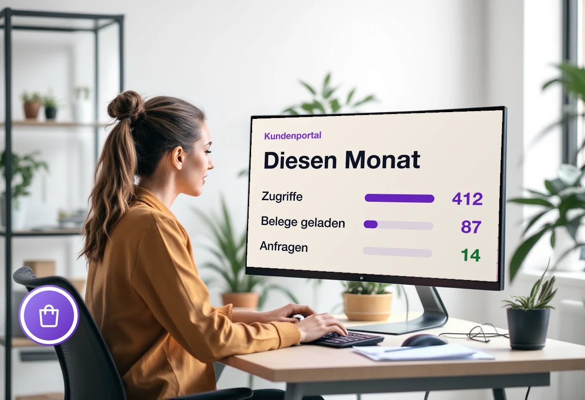 Kundenportal mit Odoo