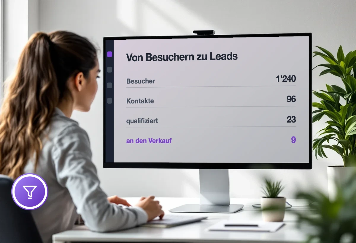 Lead-Generierung mit Odoo: Wie aus Besuchern Leads werden