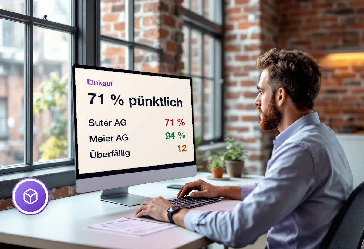 Lieferantenleistung bewerten: Was der Einkäufer jeden Montag sieht