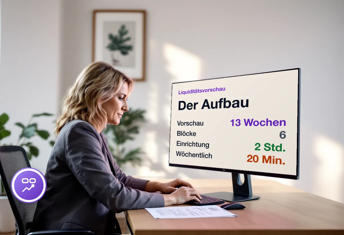 Liquiditätsplanung für KMU