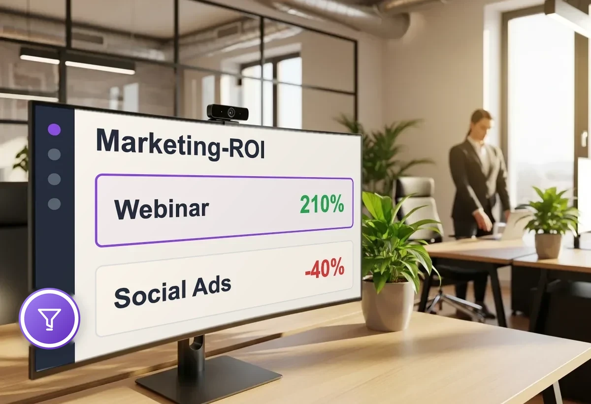 Marketing-Reporting mit Odoo: ROI, Attribution und Lead-Quellen