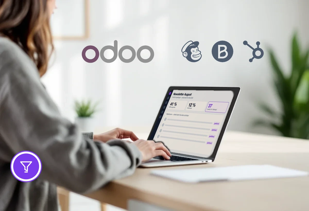 Newsletter & E-Mail-Marketing mit Odoo