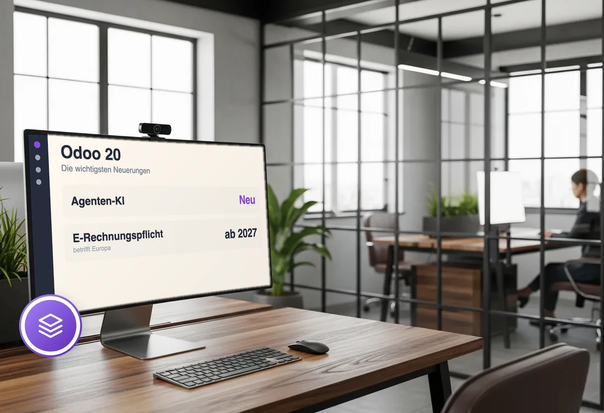 Odoo 20: Agenten-KI, E-Rechnungspflicht und neue Mobile-Oberfläche