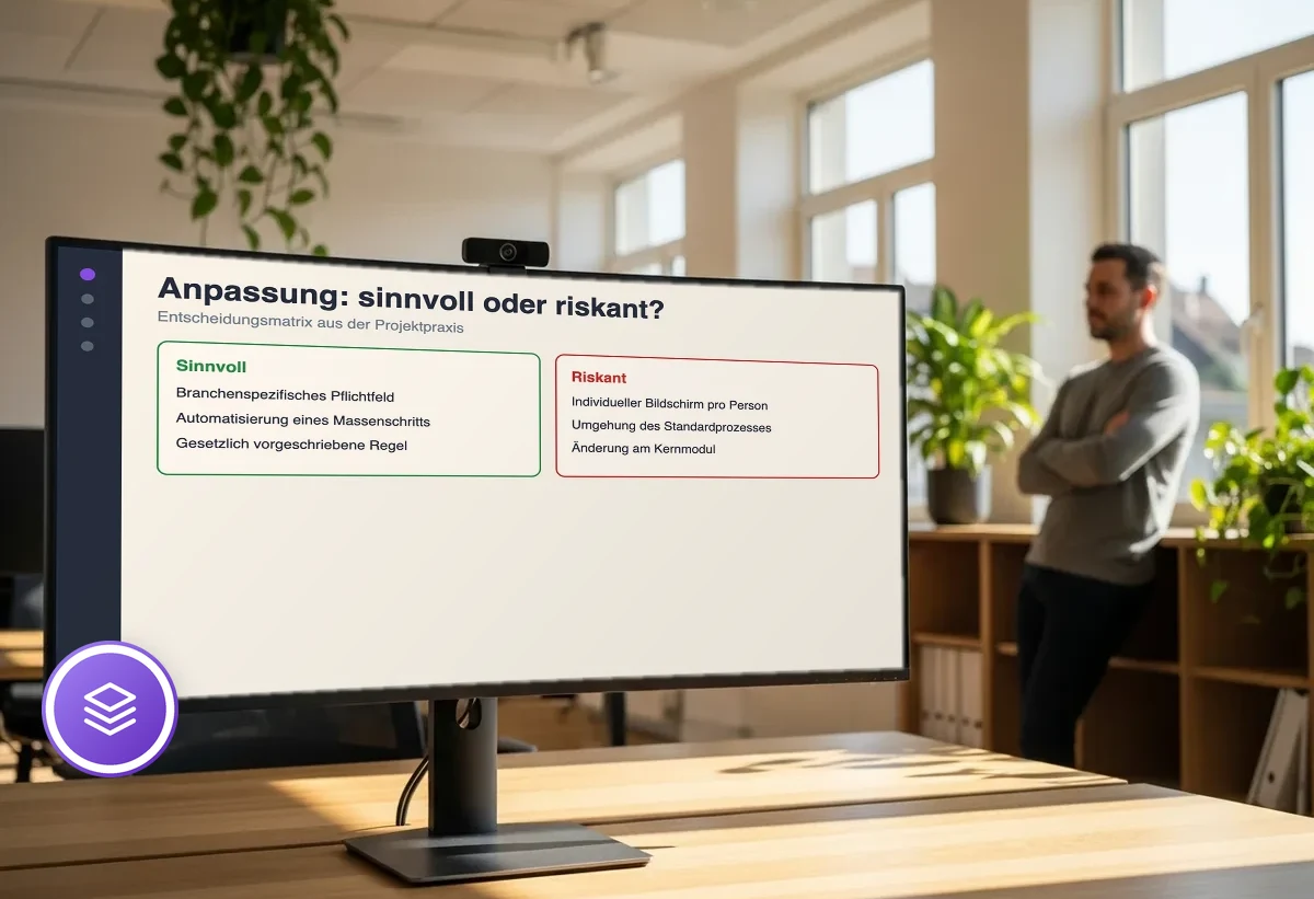 Odoo-Anpassungen: wann sinnvoll, wann gefährlich?