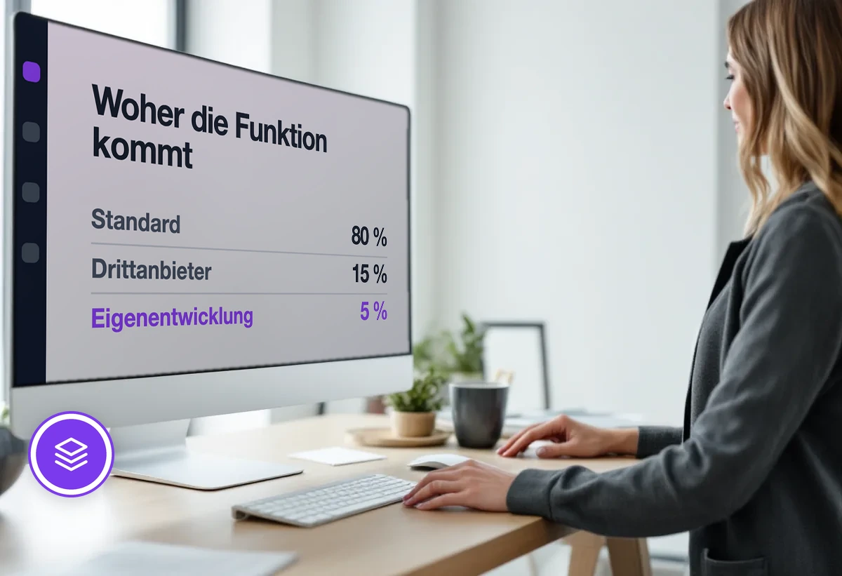 Odoo-Apps: Standard, Drittanbieter und eigene Erweiterungen