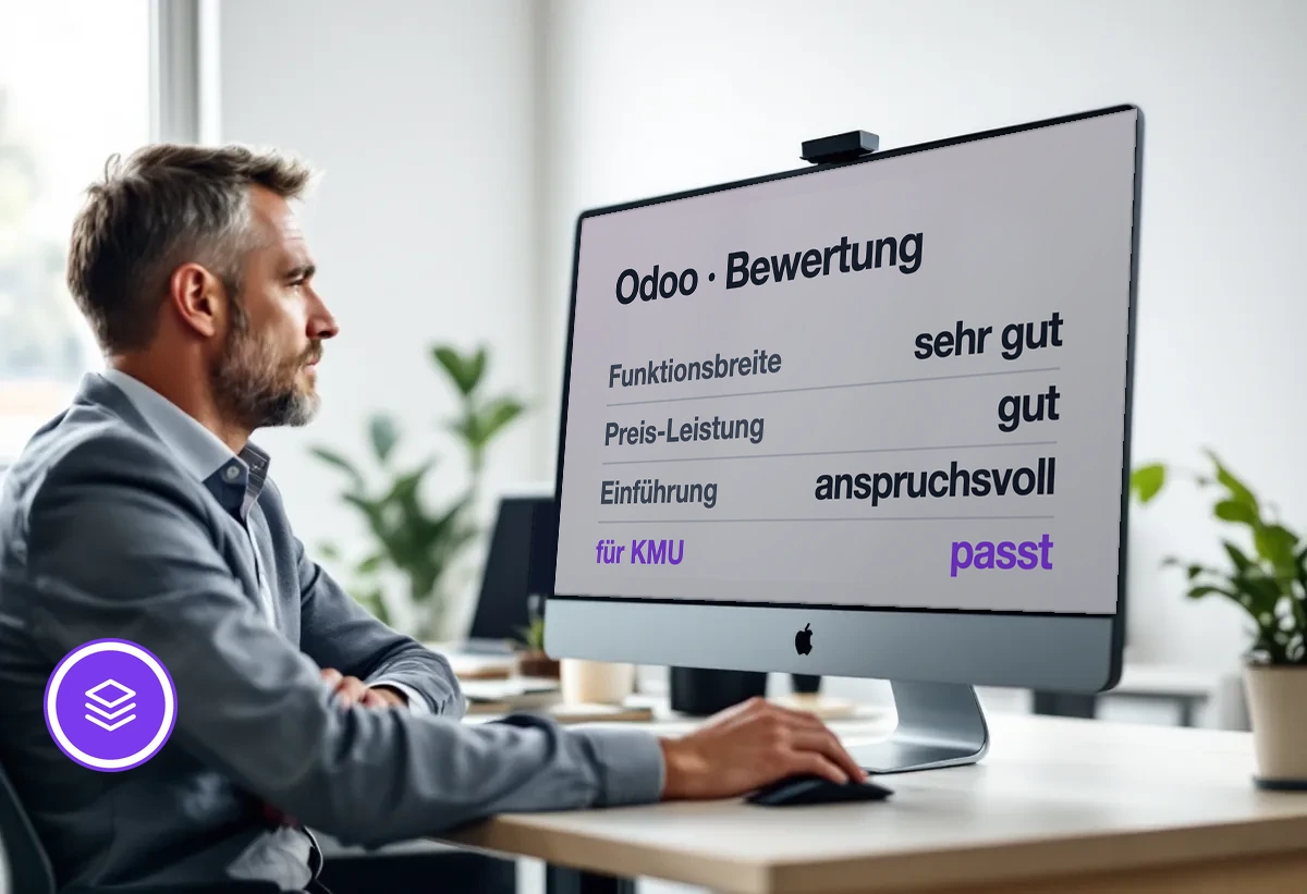 Odoo Bewertung: Stärken, Grenzen und geeignete Unternehmen