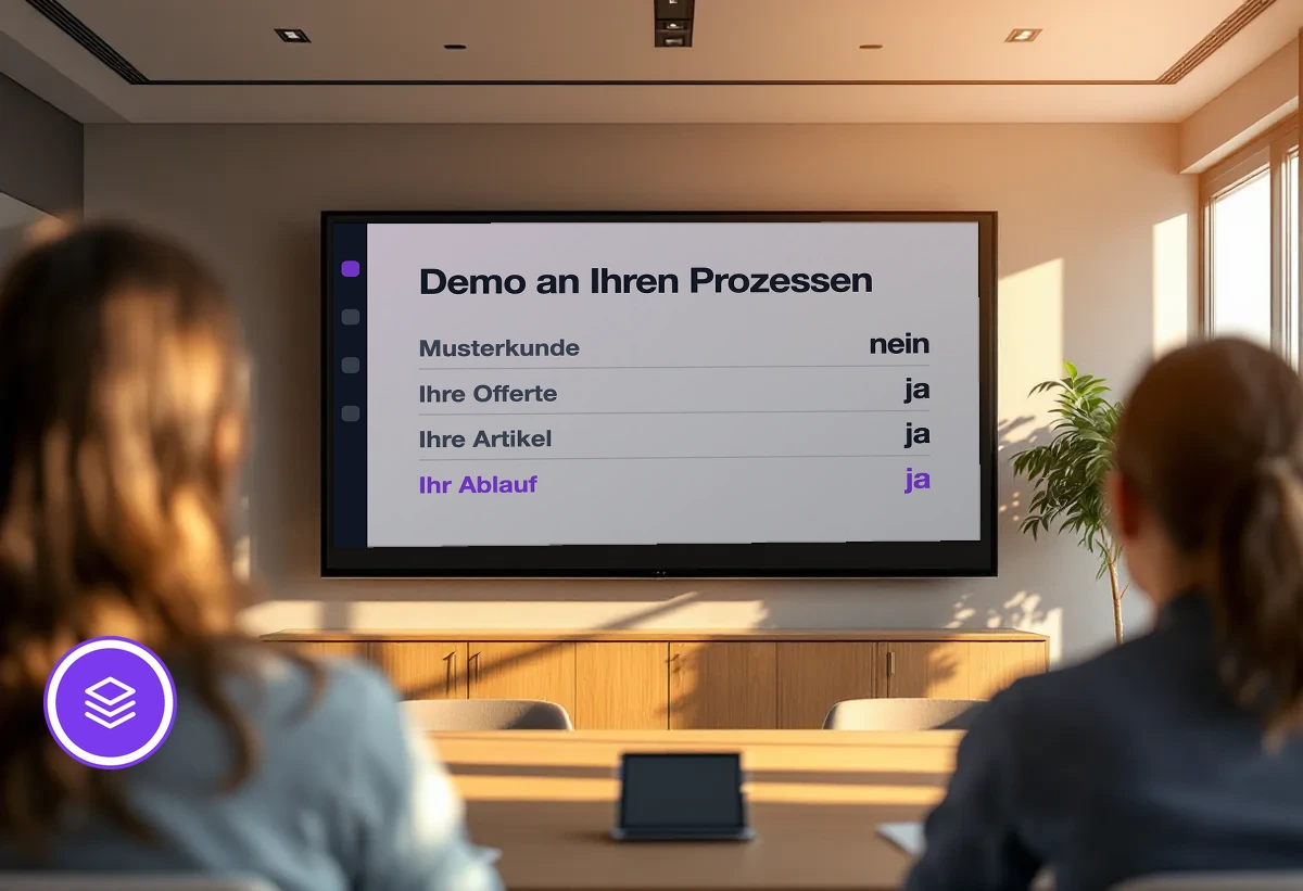 Nicht die beste Odoo Demo gewinnt – sondern die Demo, die Ihre eigenen Prozesse zeigt