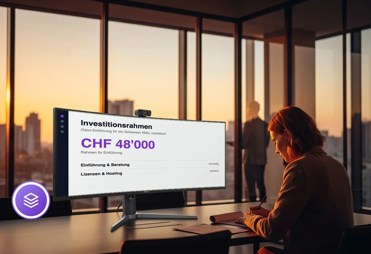 Was kostet eine Odoo-Einführung in der Schweiz? Ehrliche Antworten für KMU