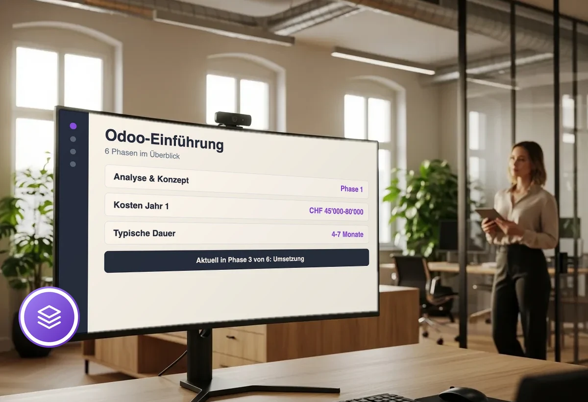 Odoo-Einführung: Vorgehen, Risiken, Kosten