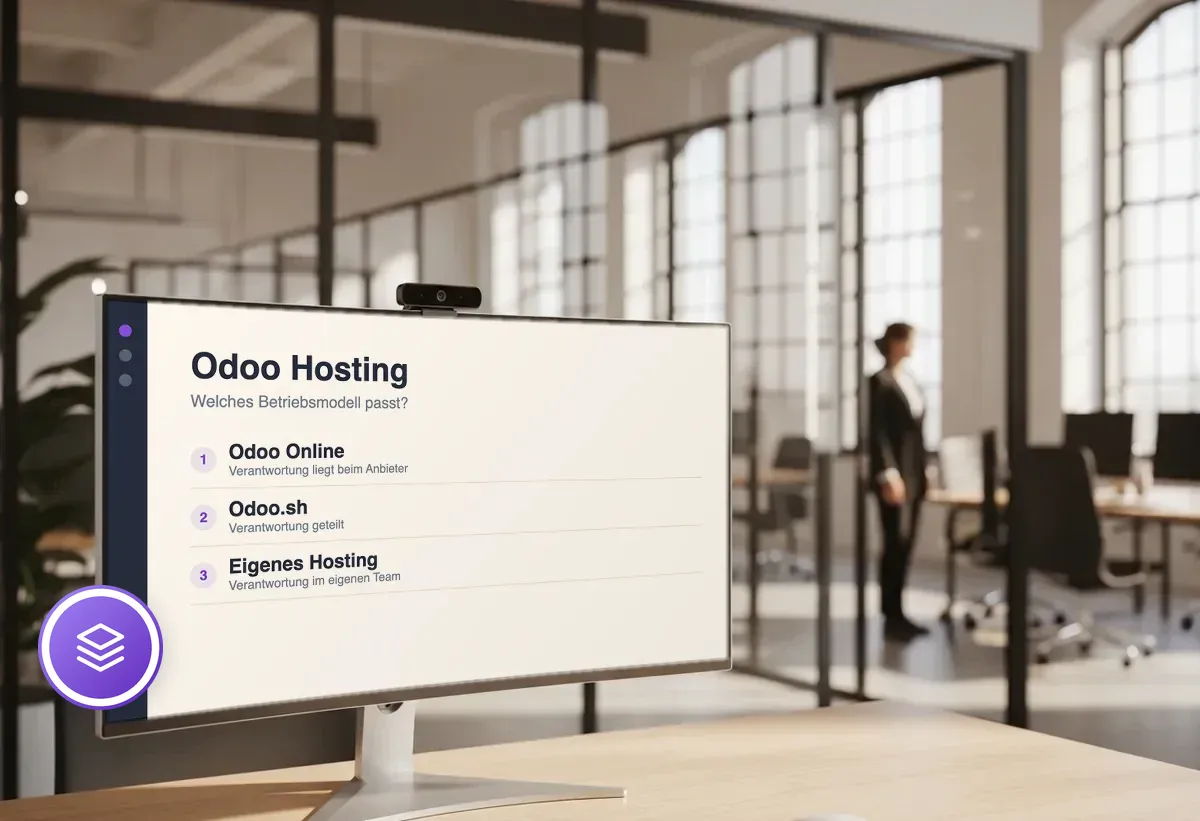 Odoo Hosting in der Schweiz