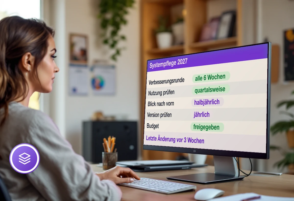 Odoo kontinuierlich weiterentwickeln