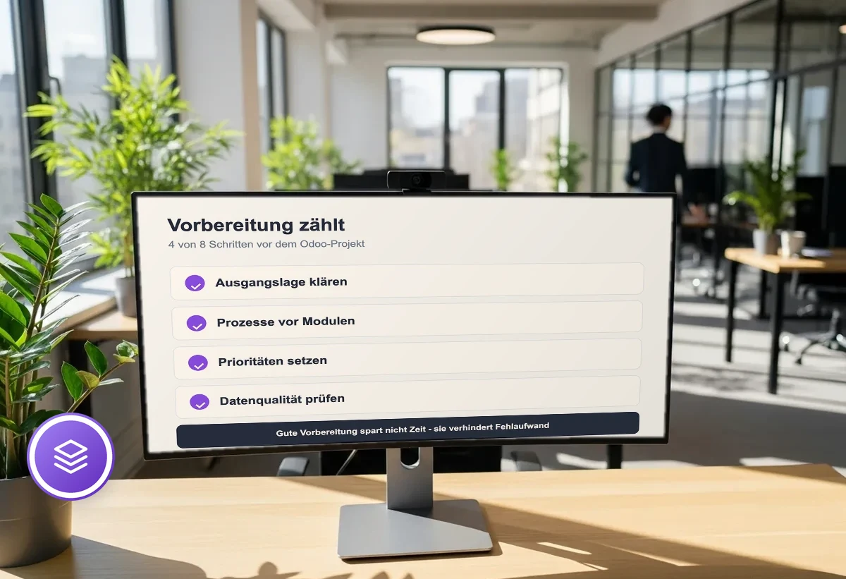 Wie bereitet man ein Odoo-Projekt richtig vor?