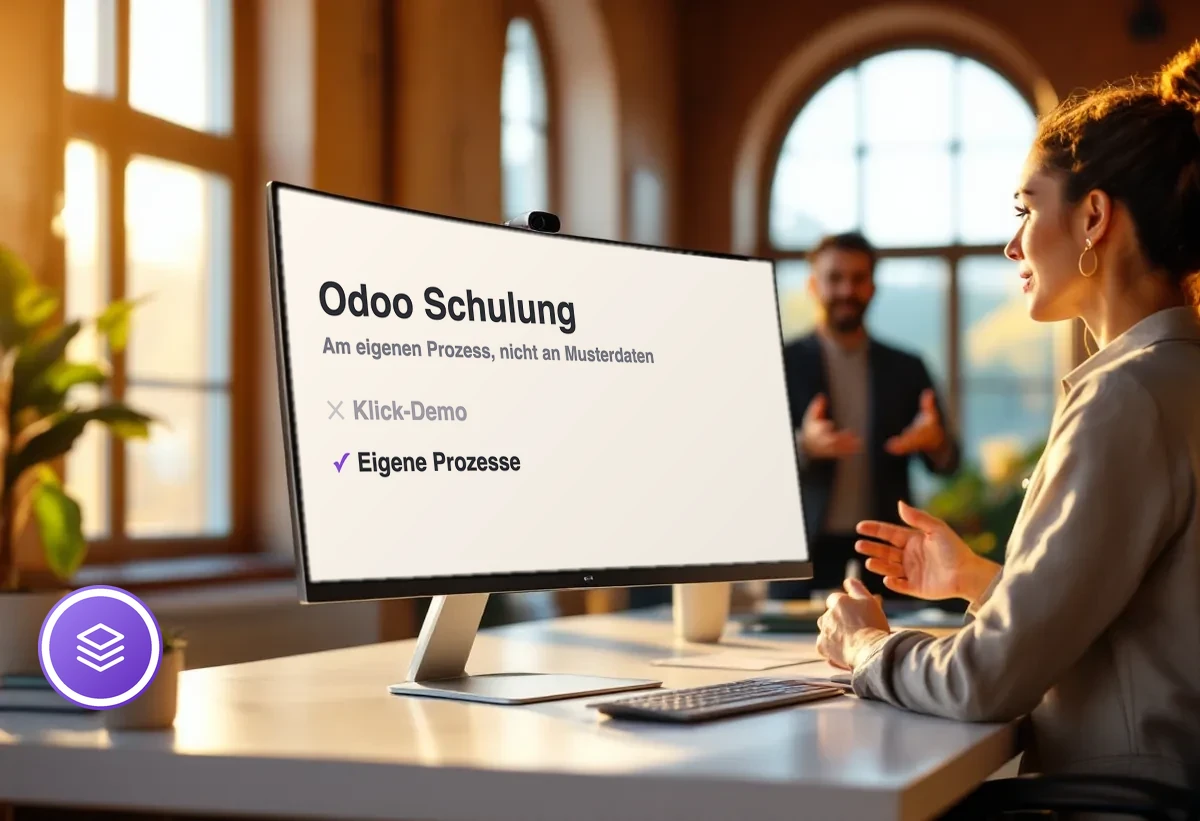 Odoo Schulung: So lernen Mitarbeitende Odoo effizient