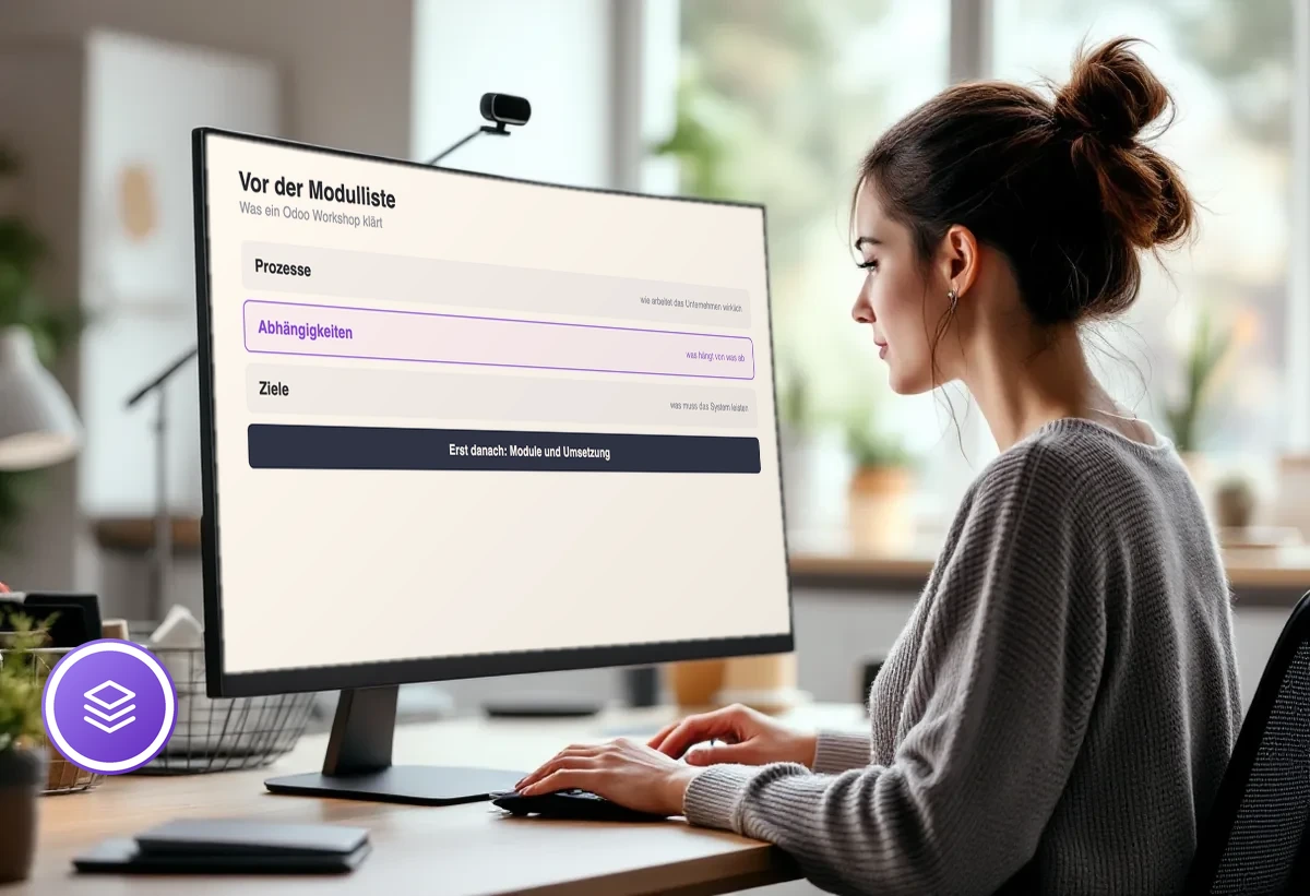 Odoo Workshop: Warum eine Analyse vor der Umsetzung sinnvoll ist
