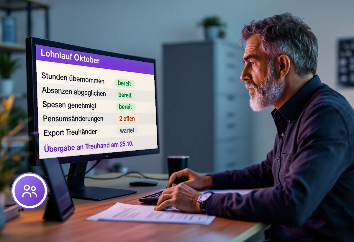 Payroll Schweiz mit Odoo: Was geht und was nicht