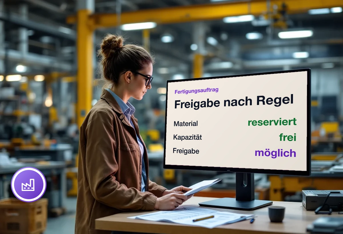 Produktion für KMU effizient organisieren