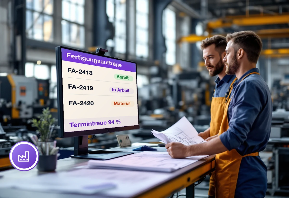 Produktion mit Odoo