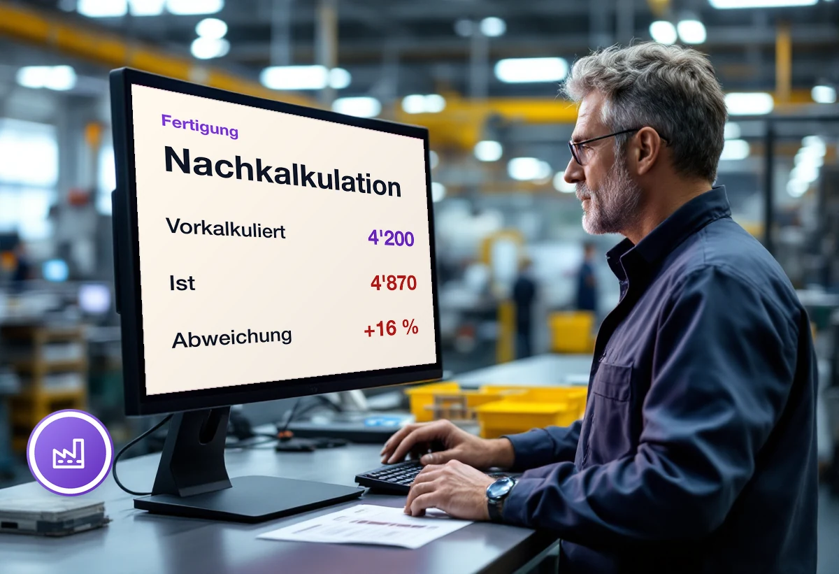Produktionskosten richtig berechnen