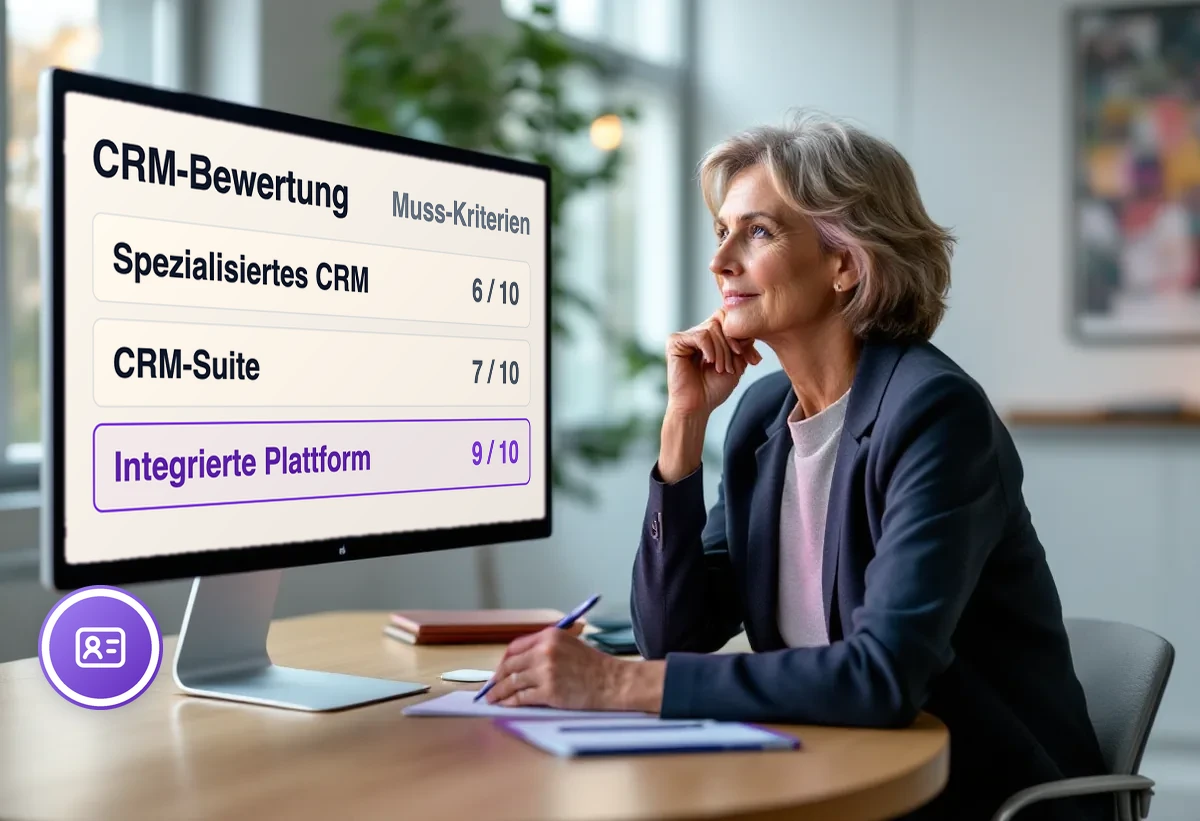 Wie finde ich das richtige CRM-System für mein Unternehmen?
