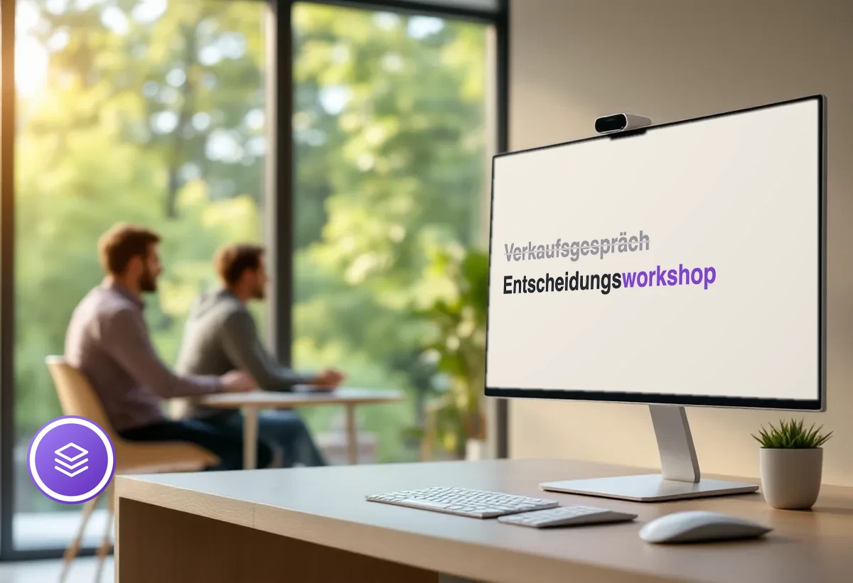 Der Unterschied zwischen einem Verkaufsgespräch und einem Odoo Entscheidungsworkshop