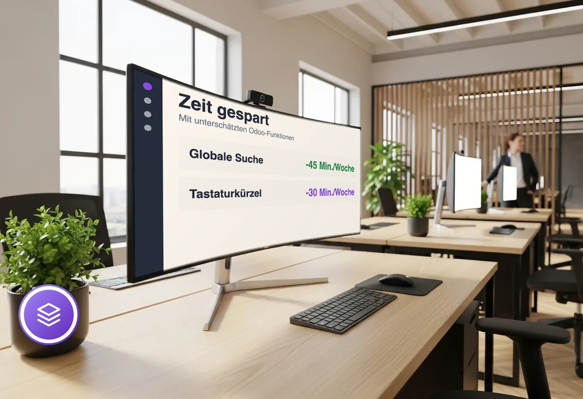 6 unterschätzte Odoo-Funktionen, die Ihren Arbeitsalltag beschleunigen