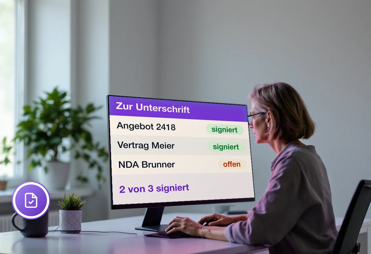 Wann digitale Unterschriften sinnvoll sind