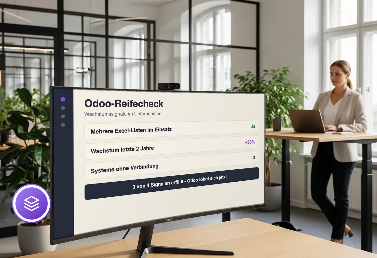 Wann lohnt sich Odoo für KMU?