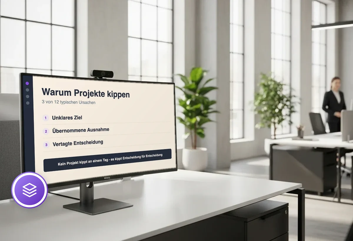 Warum ERP-Projekte aus dem Ruder laufen