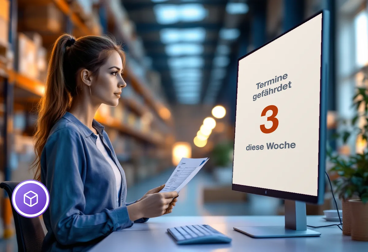 Warum Liefertermine nicht eingehalten werden