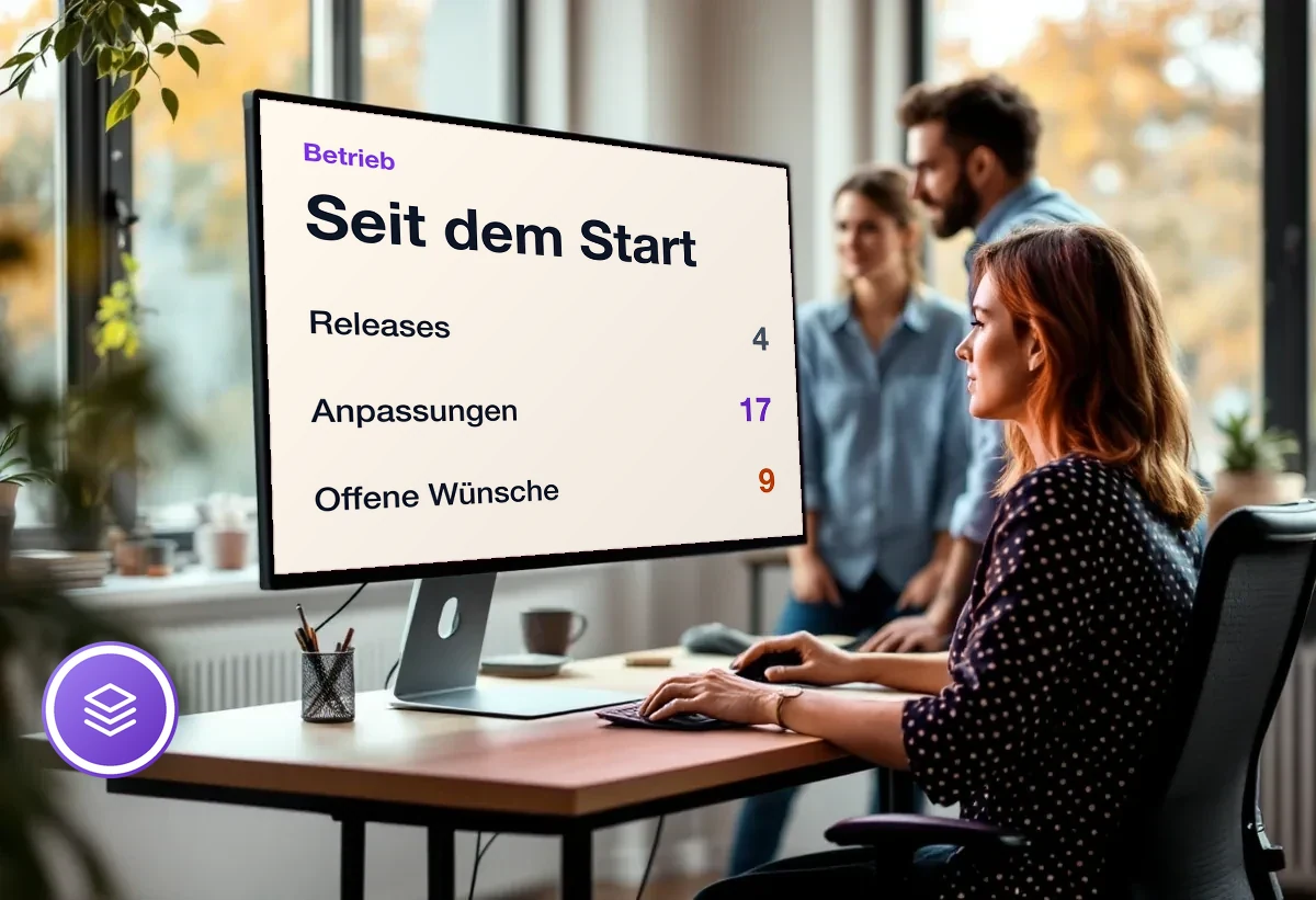 Warum Odoo kein einmaliges Projekt ist