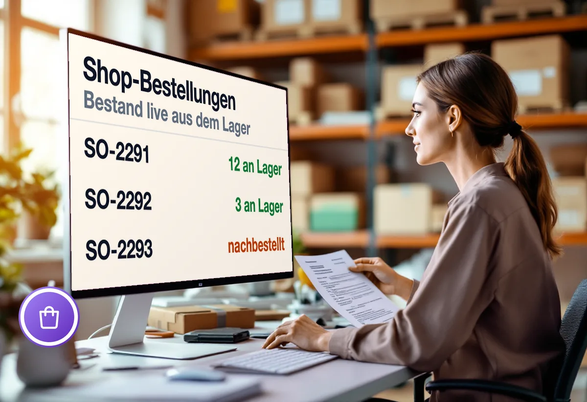 Warum Onlineshop und ERP zusammengehören