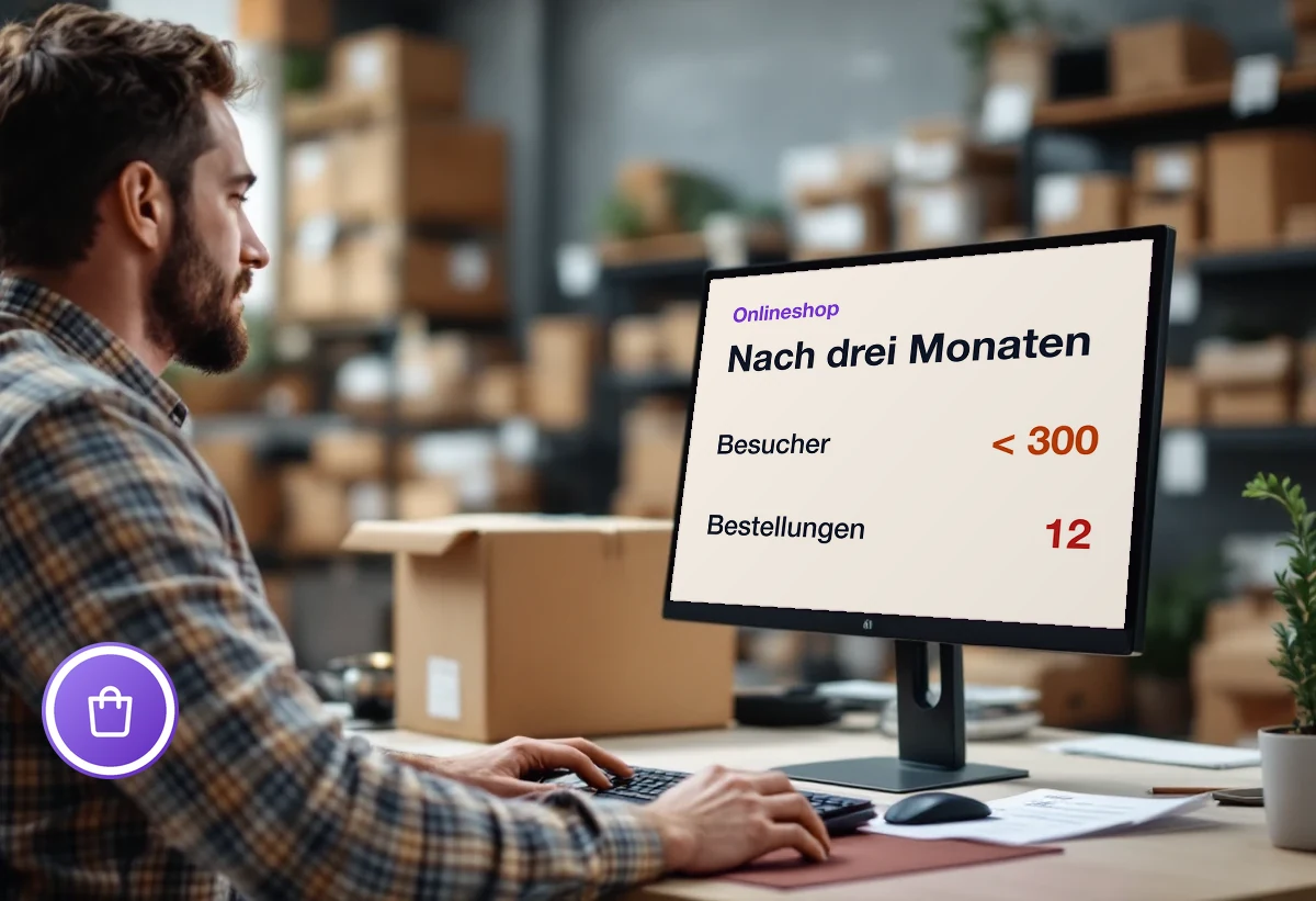 Warum Onlineshops nicht verkaufen