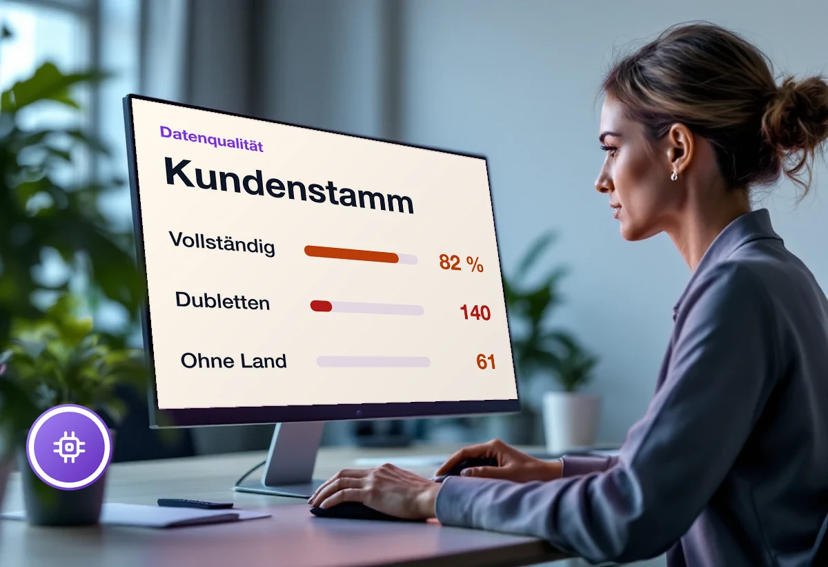 Warum schlechte Daten jede Automatisierung ausbremsen