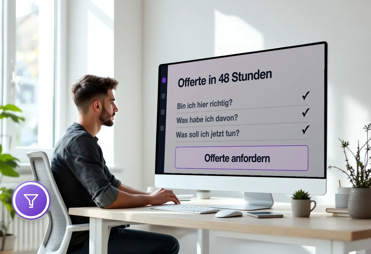 Was eine gute Landingpage auszeichnet