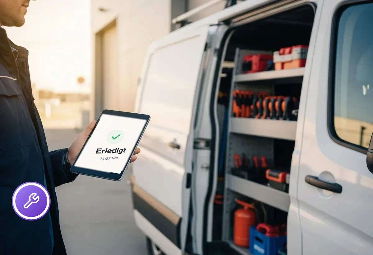 Was ist Field Service Management?