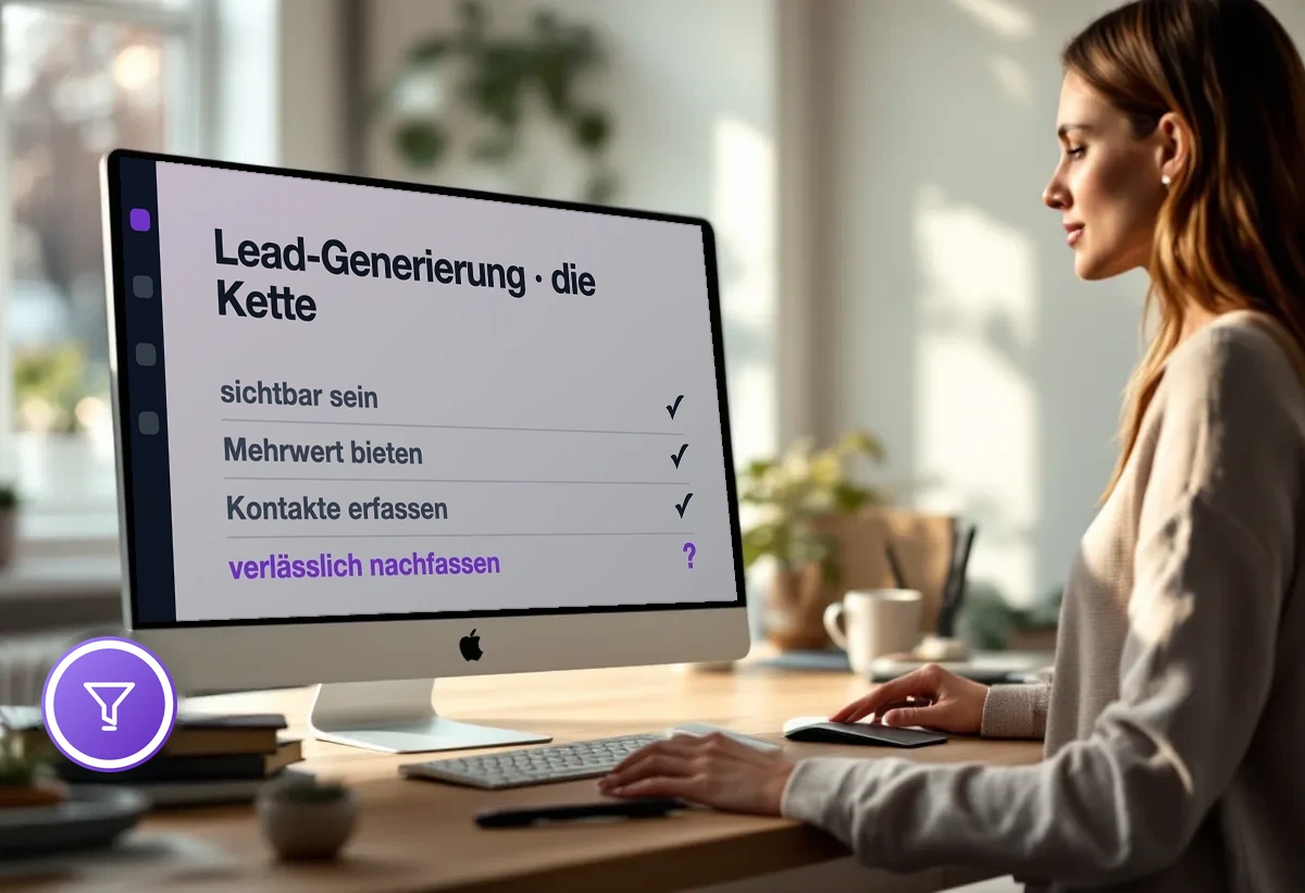 Was ist Lead-Generierung? Von der Aufmerksamkeit bis zur Verkaufschance