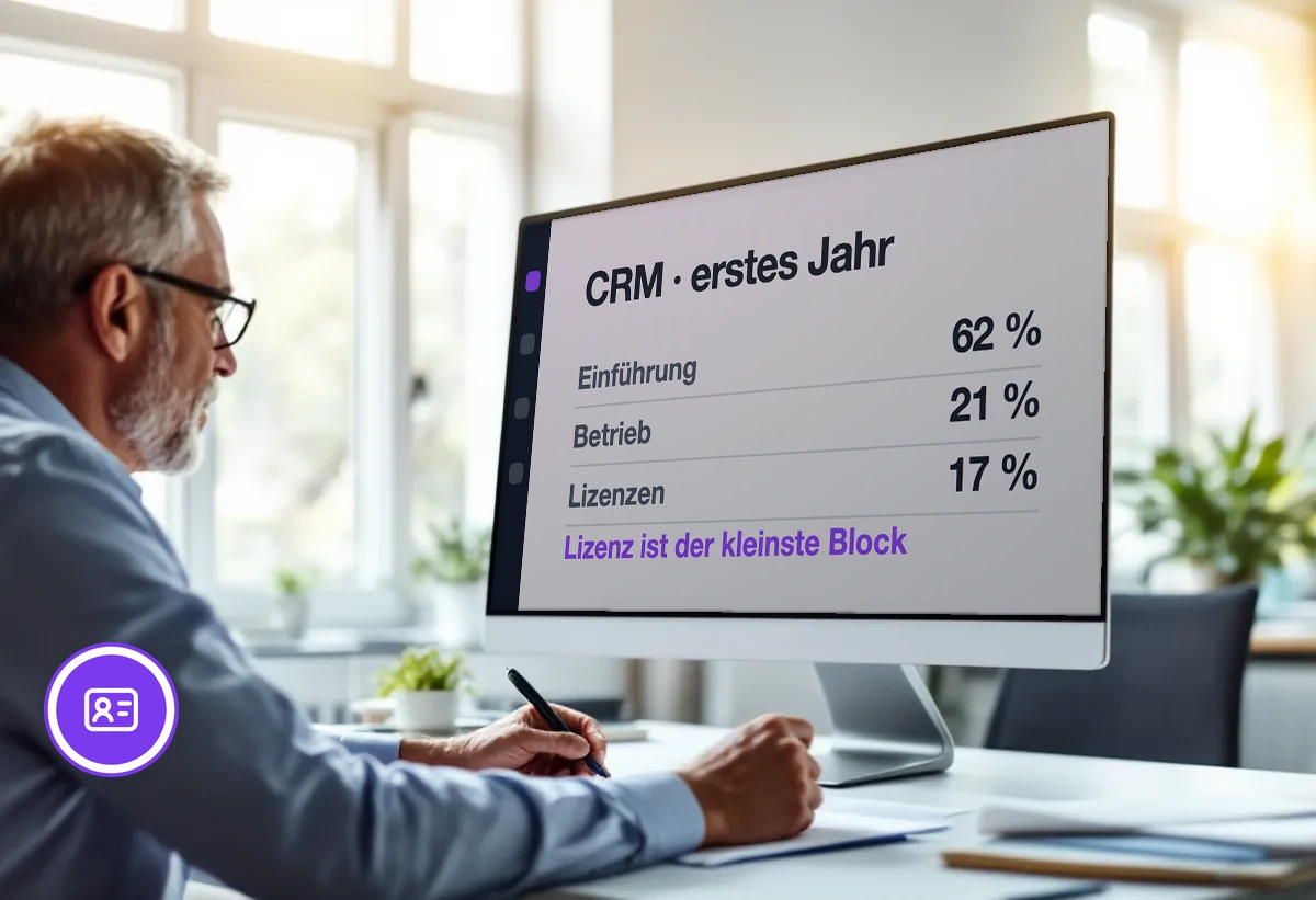 Was kostet ein CRM? Kostenrahmen für Schweizer KMU
